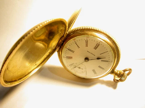 Antique Waltham Lg. Pocket Watch/c.1899/20 Yrs. Warranty/15 J/WORKS/See Video!