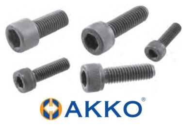 10x Akko Innensechskant-Schraube 2405-M8X30