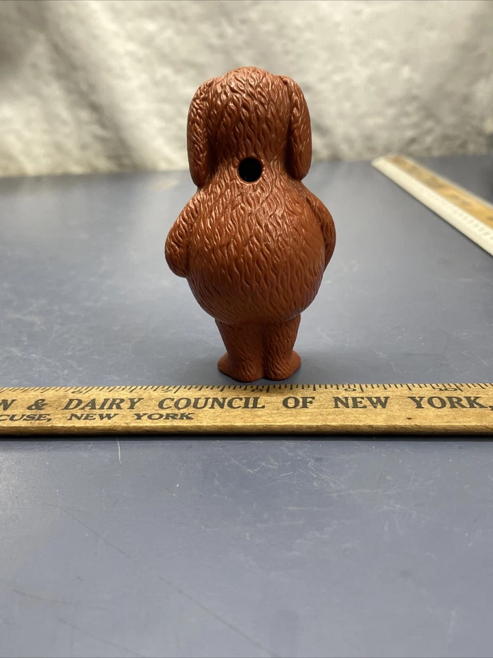 Fisher Price Vintage 1978 The Muppet Show Rowlf Stick Puppet Jim Henson Foto 4 de 4