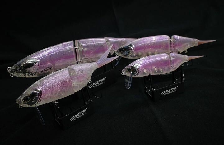 DENHAM × DRT × VILLAGE DOOR Lure Set of 3 TOKYO ANGLERS MAYDAY Limited NEW - Image 4