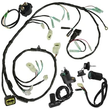 Wiring Harness Switch Key Coil Relay for Honda TRX250 Fourtrax Recon 2002-2004