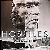HOSTILES - MAX RICHTER CD - O.S.T. SCORE, SOUNDTRACK - NEW SEALED - E1