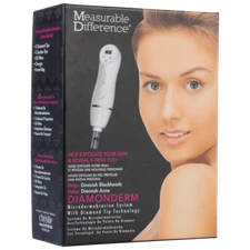 Measurable Difference Diamonderm Microdermabrasion System