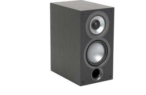 Elac UB52-BK Uni-Fi 2.0 Three-Way Bookshelf Speakers, Pair in Black - Picture 2 of 8