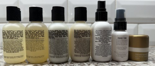 Bare Escentuals Minerals BareVitamins Face Skin Rev-er Upper+Washes+Moisturizers - Picture 2 of 2
