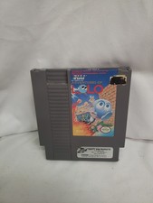 Adventures of Lolo NES Cart Only *** Tested, Working Authentic Nice Condition