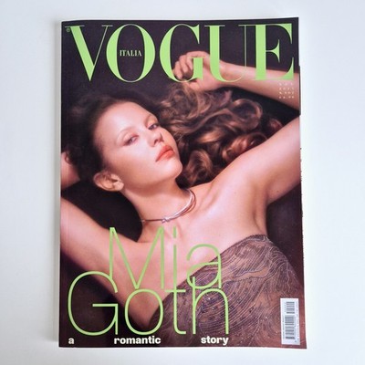 Vogue Italia 2025 MIA GOTH*ANGELINA KENDALL*GIGI HADID*MONA TOUGAARD*LILA MOSS