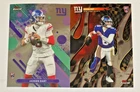 (2) 2025 TOPPS FINEST NFL JAXSON DART ROOKIE #2 TORCHERS #T-4 NEW YORK GIANTS