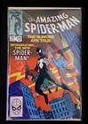 1984 The Amazing Spider-Man #252, First Black Costume + Issue #253 VF