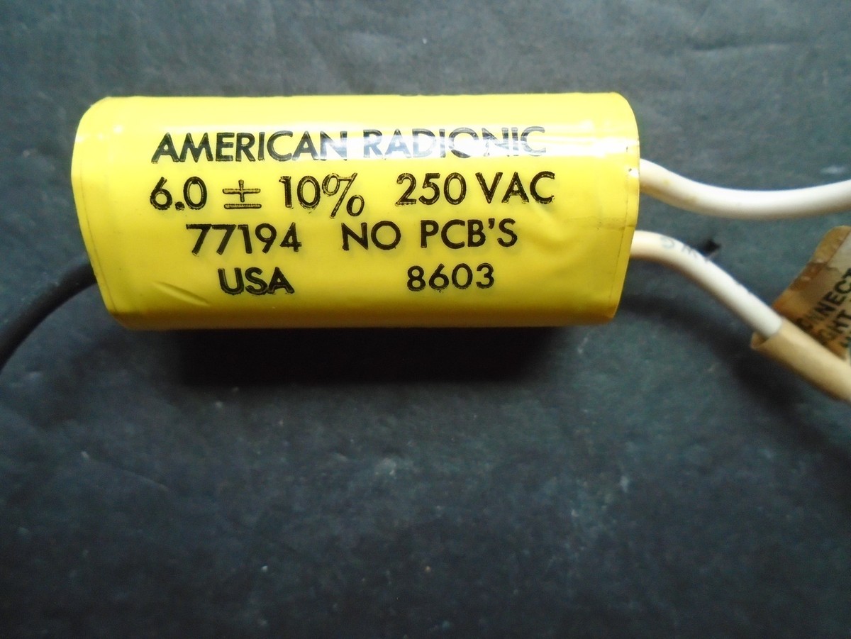 HUNTER ORIGINAL CEILING FAN CAPACITOR 23554 | eBay