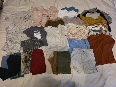 Big Bundle Boys Clothing 12-18 Months 40 Items