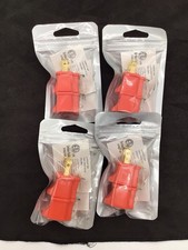 Radio Shack Grounded Plug Adapter Two Prong To Three Prong Eight (8) Total NOS