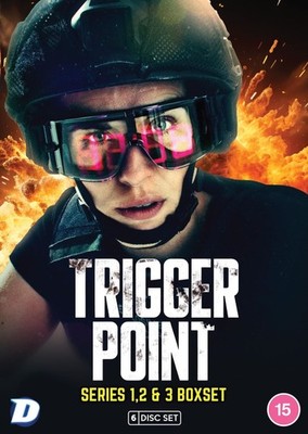DVD - Trigger Point Serie 1 bis 3 0 - Dazzler Media 