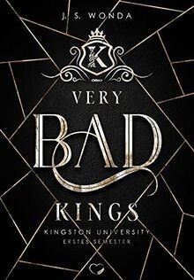 Very Bad Kings: Kingston University, 1. Semester (D... | Buch | Zustand sehr gut