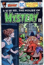 House of Mystery #239 DC Comics Jose Luis Garcia-Lopez Cover Forces of Evil-1976
