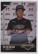 2016 Bowman Draft Under Armour All-America Game 107/199 Colton Welker Auto 3q5