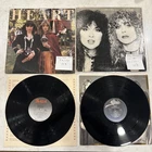 Heart Lot 2 LP Little Queen 1977 TH 1st Bebe Le Strange 1980 Pitman 1st EX/VG+