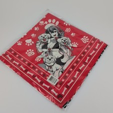 GamerSupps Waifu Cup: Woof Bandana 2-Pack New Sealed
