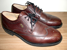 M.John Classic Herren Halbschuhe Budapester UK 10, dunkelbraun, Gr. 44,5, Galute