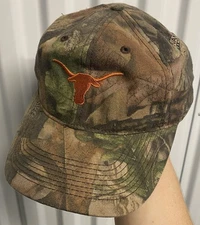 Drew Pearson Marketing Signature Series Camo Texas Longhorns Adjustable Hat
