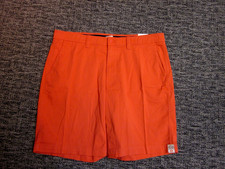 St John's Bay, Comfort Stretch, Classic Fit Coral Red Shorts, Men's Size 42, NWT