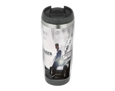 Paul Walker Fast And Furious RIP - Travel Mug Thermo Isoliert Stahl Kaffeetasse