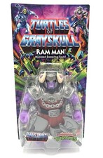 Mattel MOTU Turtles Of Grayskull Ram Man Boxed 5
