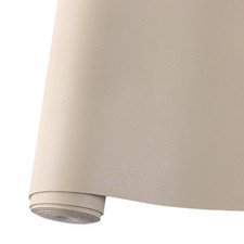 Matte Faux Leather Fabric 54x12 Inch Soft Vinyl Sheet Waterproof Upholstery