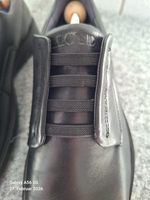 Schuhe Herren Lloyd Größe 42 x motion Neuwertig