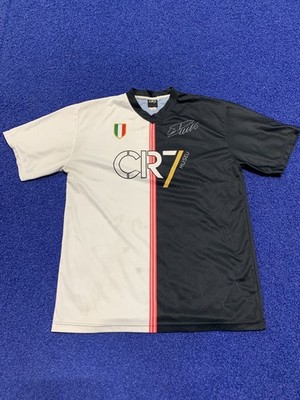 Rare Vintage CR7 Cristiano Ronaldo #7 Jersey Soccer Museu Made in
