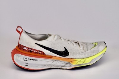 Nike Men ZoomX Invincible Run Flyknit 3 HF4915-100 White Running Shoes Size 11