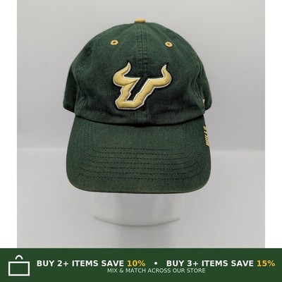 USF Bulls '47 Brand Mütze Kappe Herren OSFA grün University South Florida verstellbar