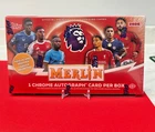 2026 Topps Merlin English Premier League EPL Soccer Hobby Box 1 CHROME AUTO PER