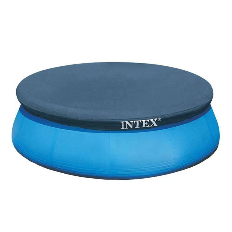 Intex Easy Set 10 Ft Round Pool Cover (28021E) - Image 4 of 4