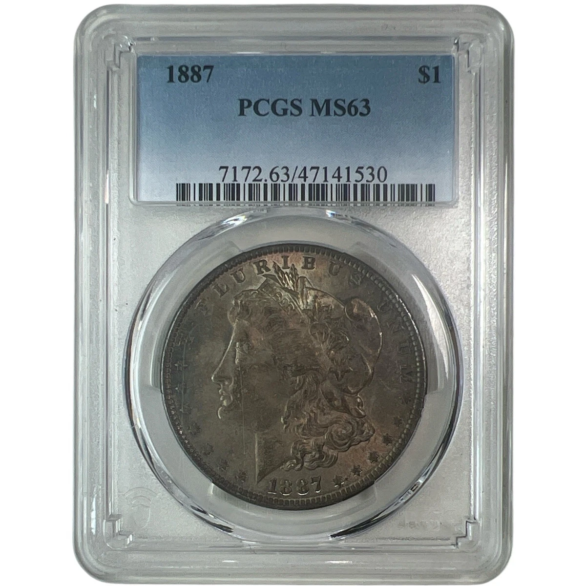 MS 62 Graded Morgan US Dollars for sale | eBay