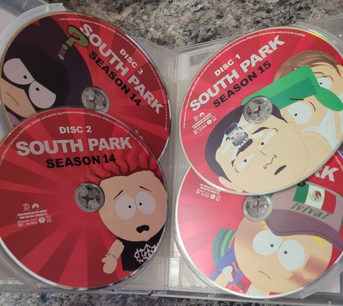 South Park 11th,12th,13th,14th,15th Season 11-15 DVD Seasons 11,12,13,14,15 - Picture 6 of 7