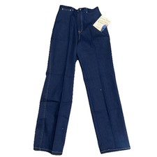 Image of VINTAGE 1974 Levi's Jeans 28 x 33 White Tab bell bottoms Scovill Zip RARE