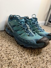 La Sportiva Ultra Raptor Malibu Blue Trail Running Shoes Women's Sz 9 Hiking