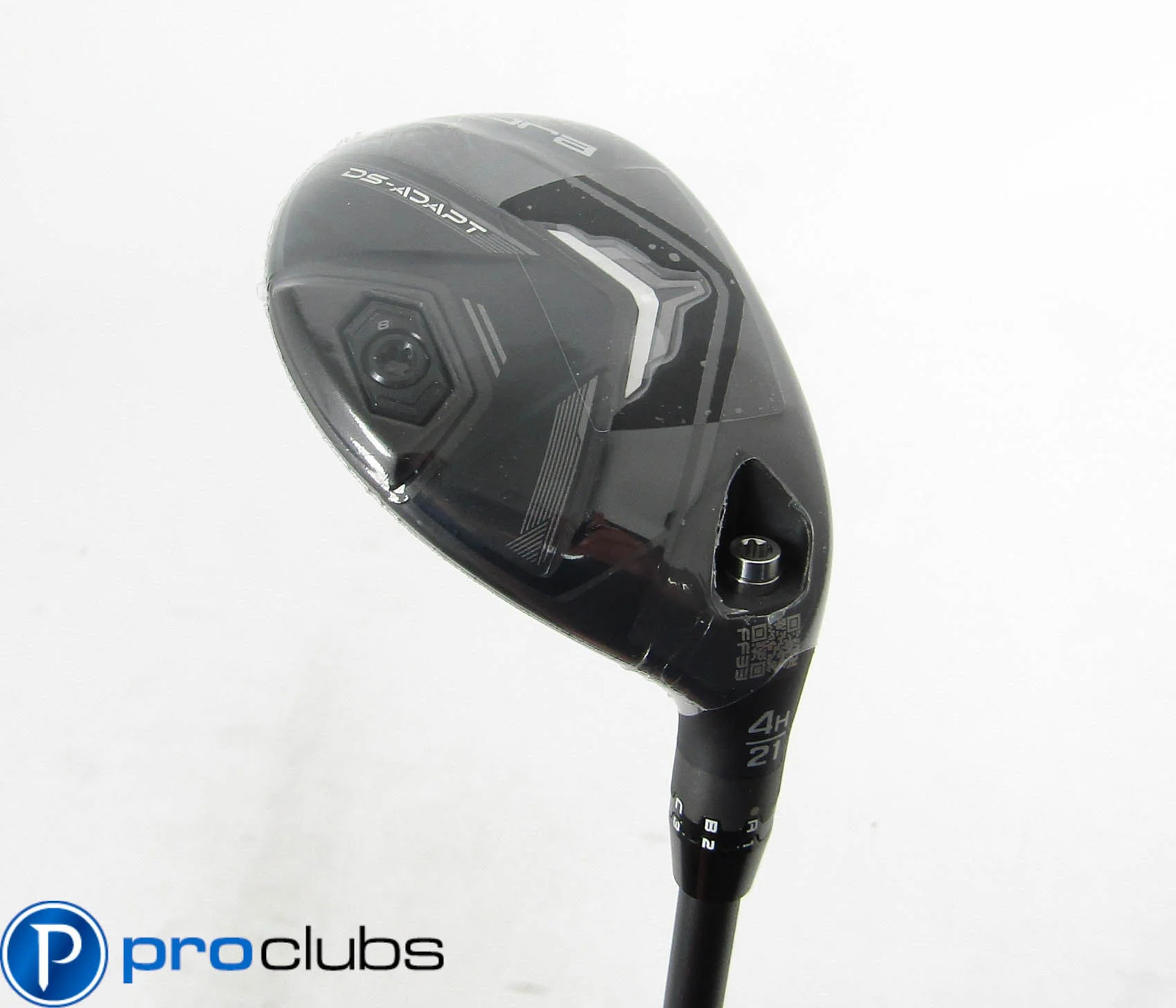 NEW COBRA DS ADAPT 21* #4 HYBRID KBS PG 75 REGULAR FLEX #503
