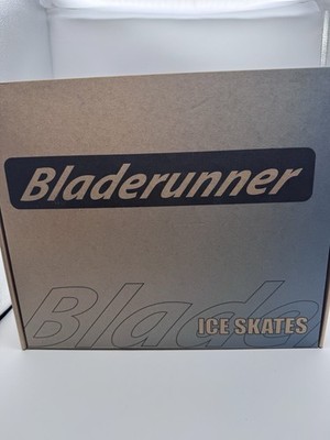 Bladerunner Micro Ice Skates Youth Adjustable Sz 2-5 Stainless Steel New In Box