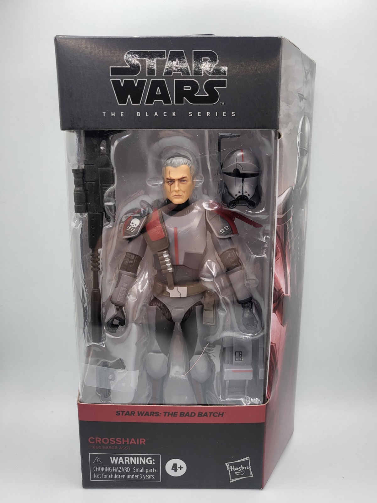 New Star Wars The Bad Batch Crosshair Figure The Black Series