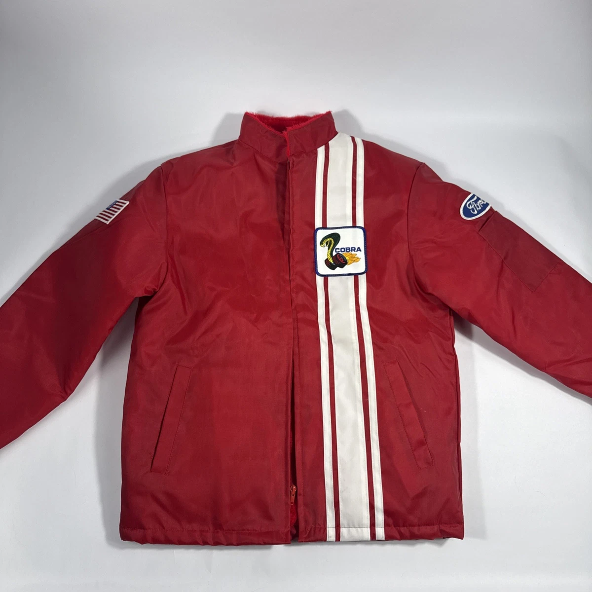 ford cobra racing jacket products for sale | eBay