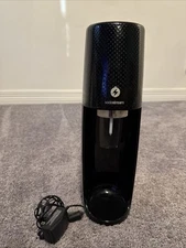 SodaStream FIZZI Sparkling Water Soda Maker TESTED WORKS SPT-001 NO CO2/Bottle