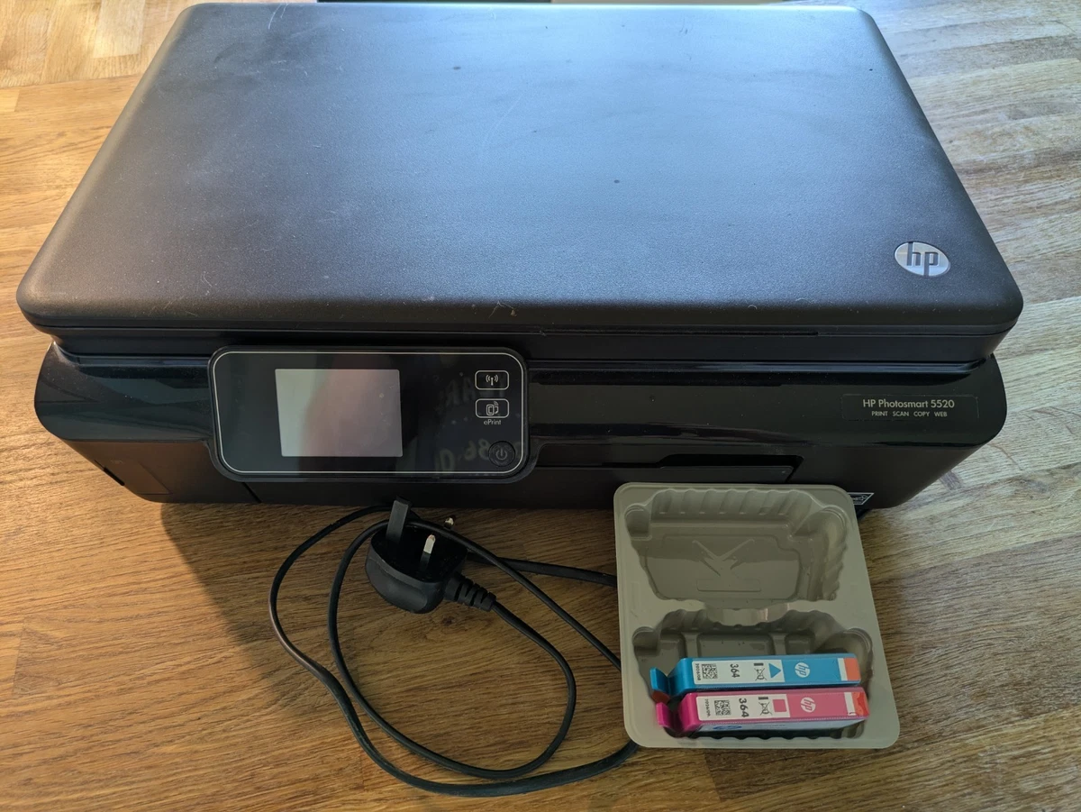 ✨専用✨　新品未使用　HP PHOTOSMART5520 Hp 5520 Printer for sale | eBay UK