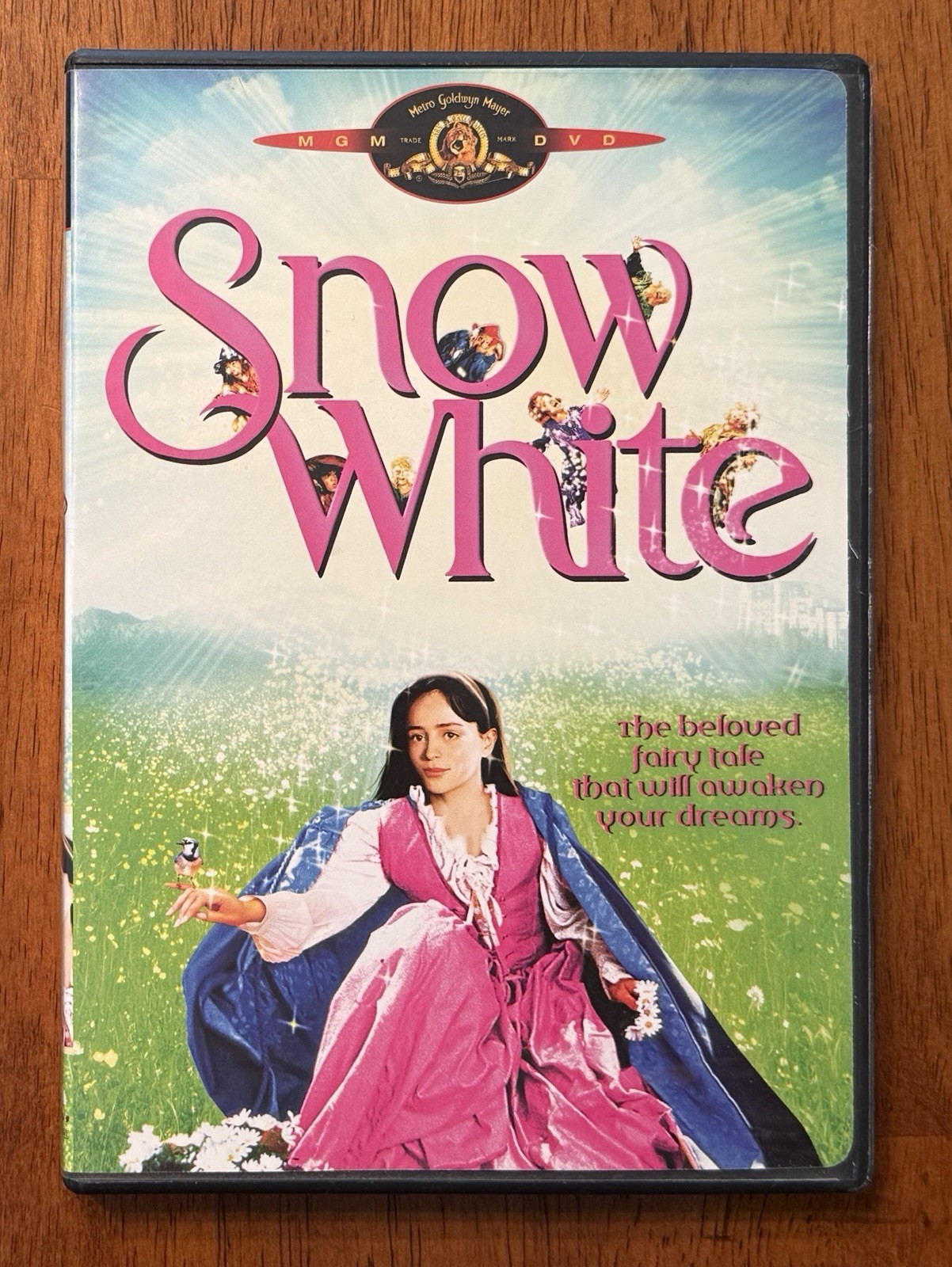 MGM SNOW WHITE DVD 1987 Sarah Patterson Diana Rigg Widescreen FREE SHIPPING!!