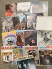 Lot Of 16 BEATLES Vinyl Record Albums (19 LPS) USED AND SLIGHTLY ABUSED