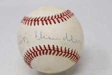 Happy Chandler JSA Signed Auto Baseball Commissioner  ID:452951