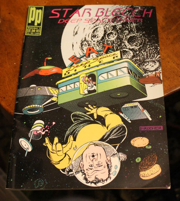 Star Blecch: Deep Space Diner #1B ~ 1993 Parody Press Comic Book 1PR