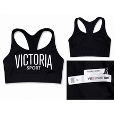 Victoria s Secret VSX Sport Sports Bra Black M