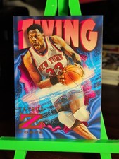 1996-97 Skybox Z Force Z-Cling Patrick Ewing #58 HOF